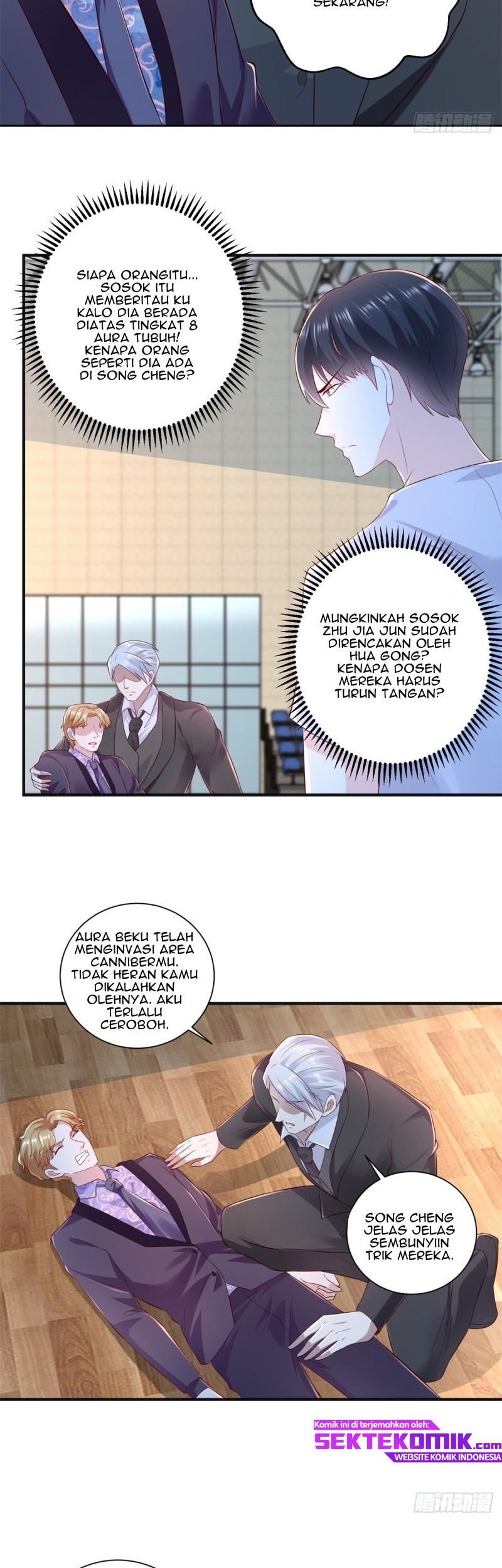 Return of the Reborn God Emperor Chapter 72 Gambar 16