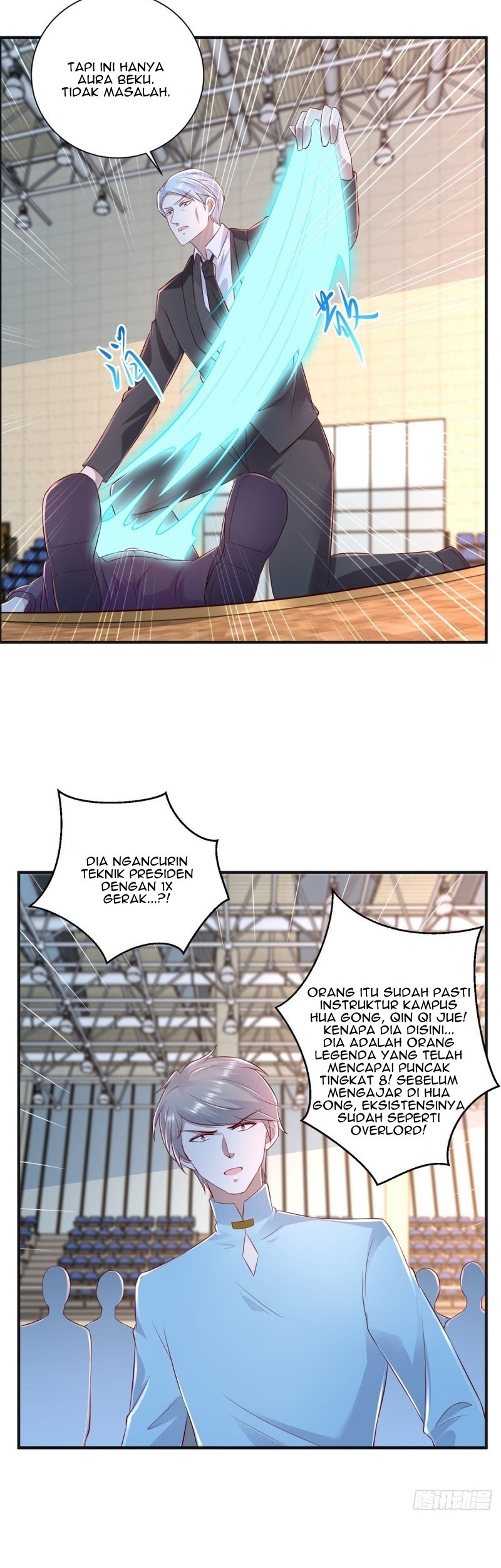 Return of the Reborn God Emperor Chapter 72 Gambar 17