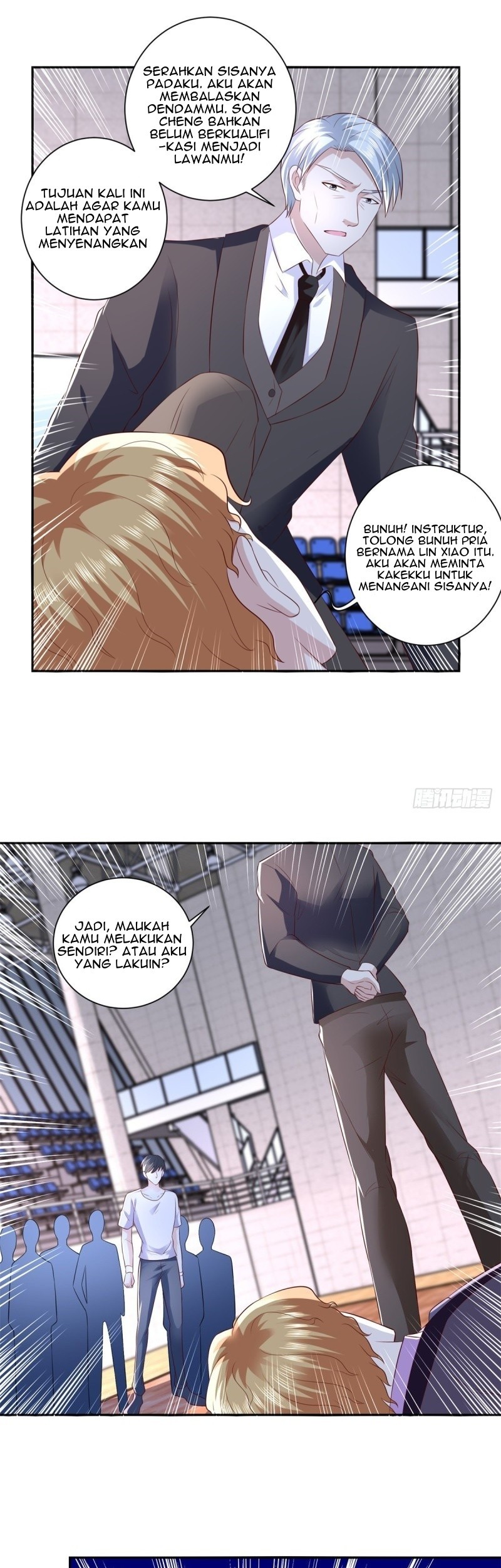 Return of the Reborn God Emperor Chapter 72 Gambar 19