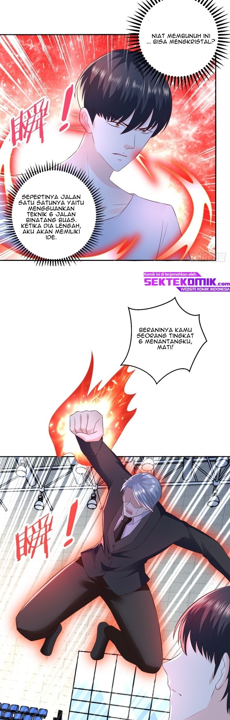 Return of the Reborn God Emperor Chapter 72 Gambar 21
