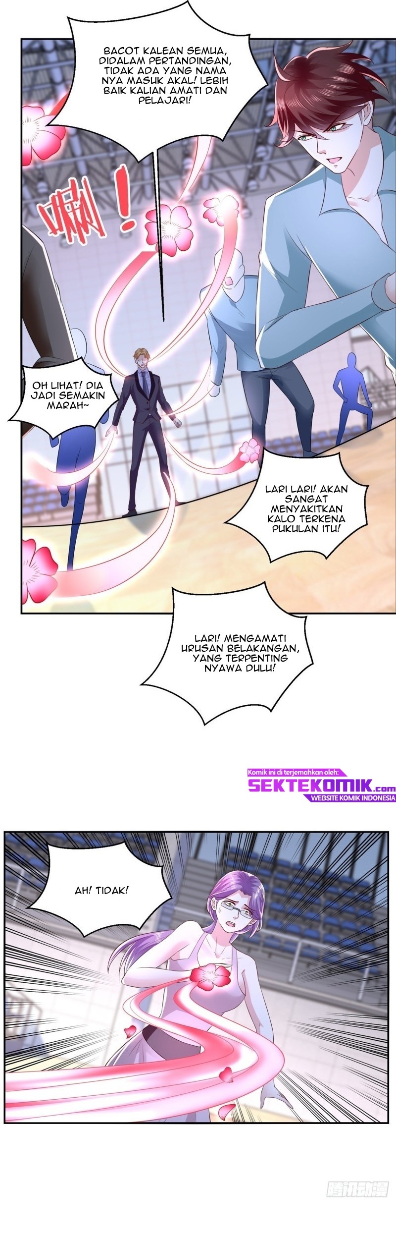 Return of the Reborn God Emperor Chapter 71 Gambar 3