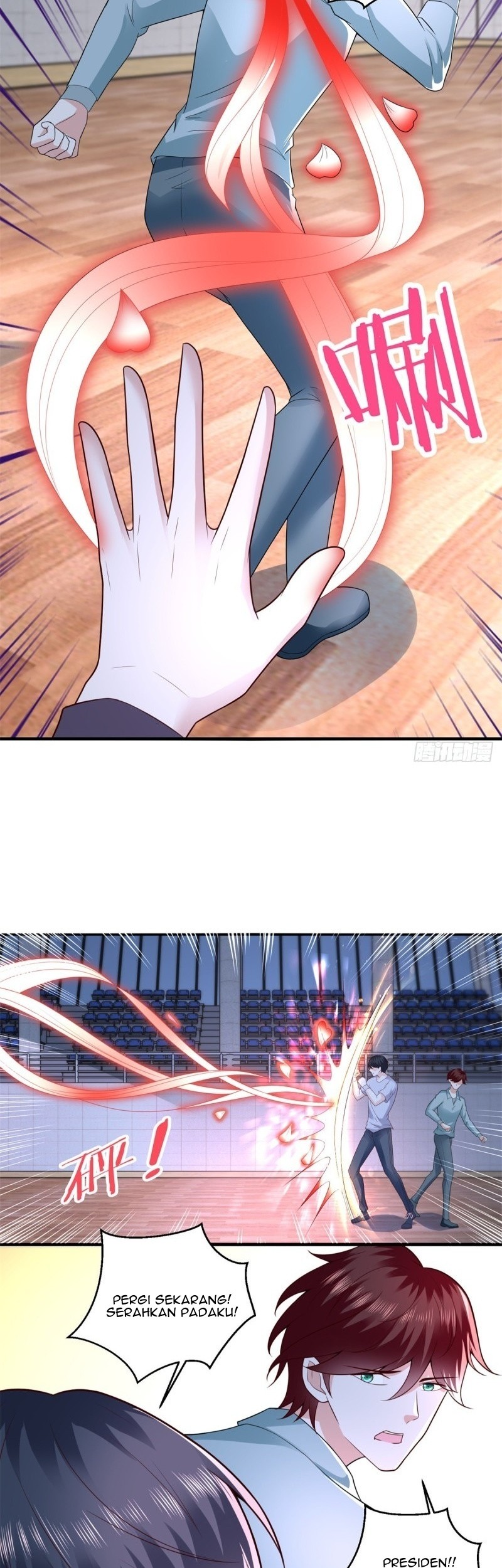 Return of the Reborn God Emperor Chapter 71 Gambar 8