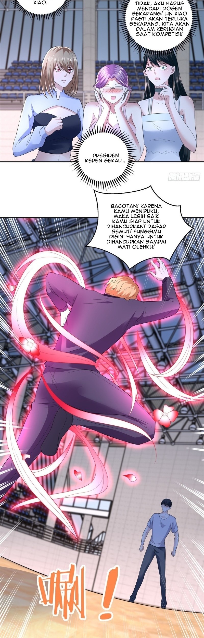 Return of the Reborn God Emperor Chapter 71 Gambar 11