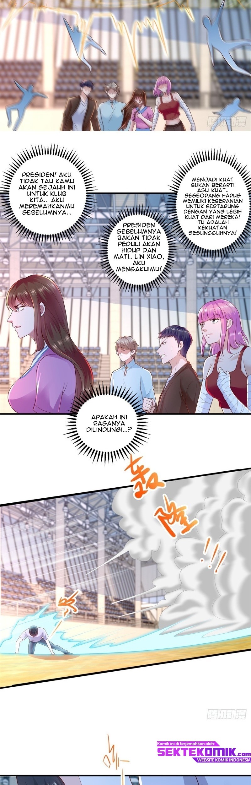 Return of the Reborn God Emperor Chapter 71 Gambar 15