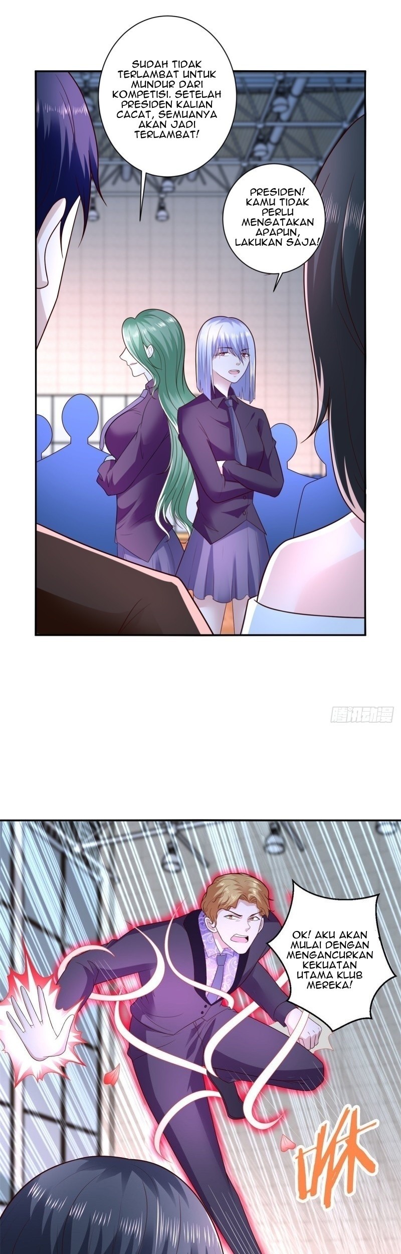 Return of the Reborn God Emperor Chapter 71 Gambar 18