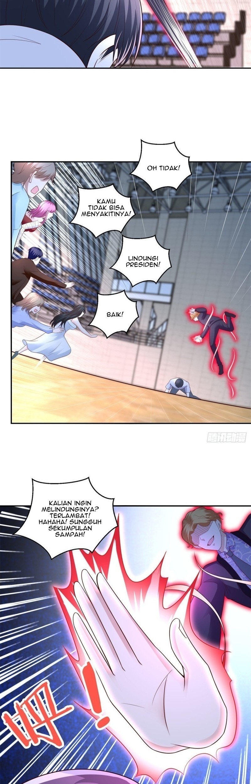 Return of the Reborn God Emperor Chapter 71 Gambar 19
