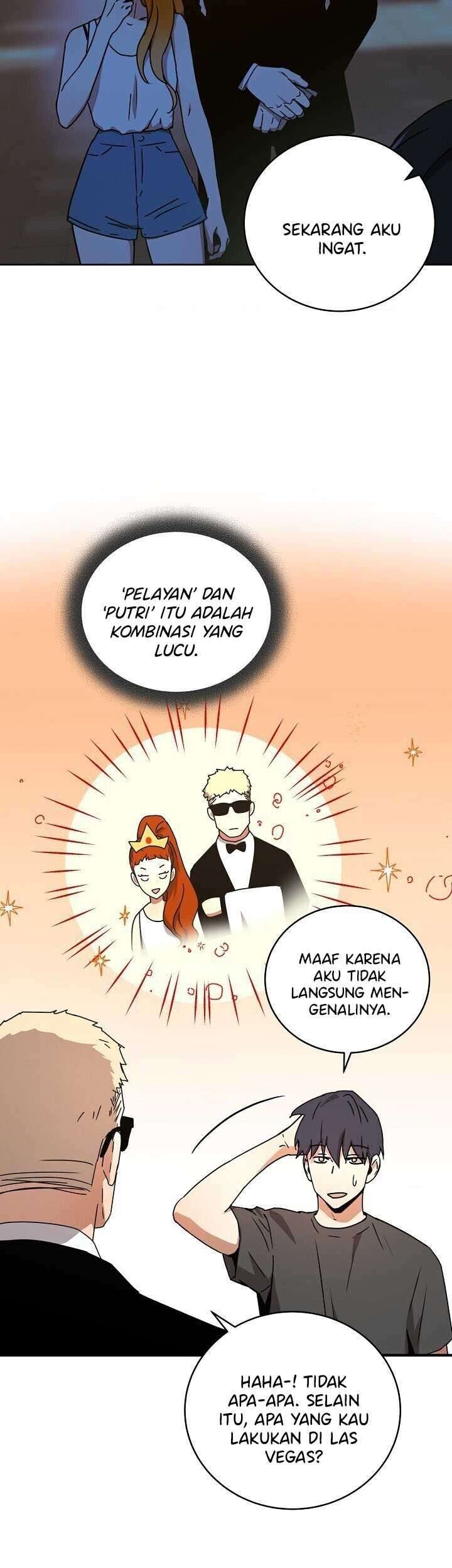 Return of the Frozen Player Chapter 28 Gambar 8