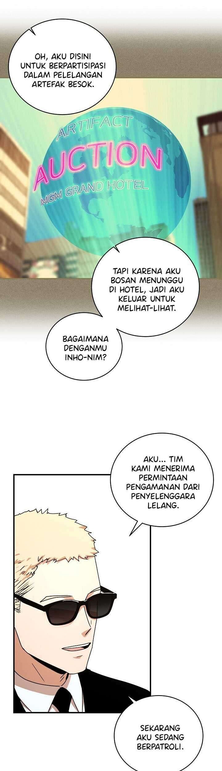 Return of the Frozen Player Chapter 28 Gambar 9