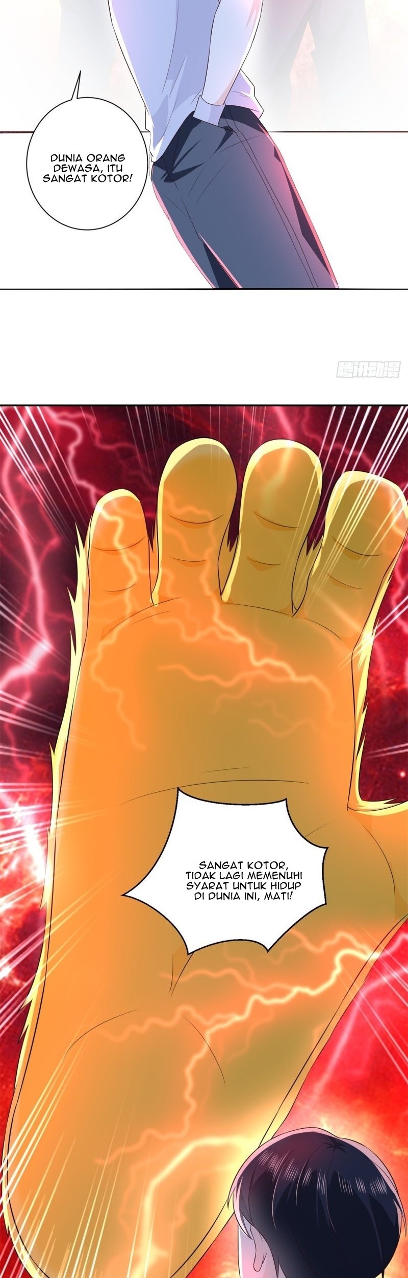 Return of the Reborn God Emperor Chapter 74 Gambar 8