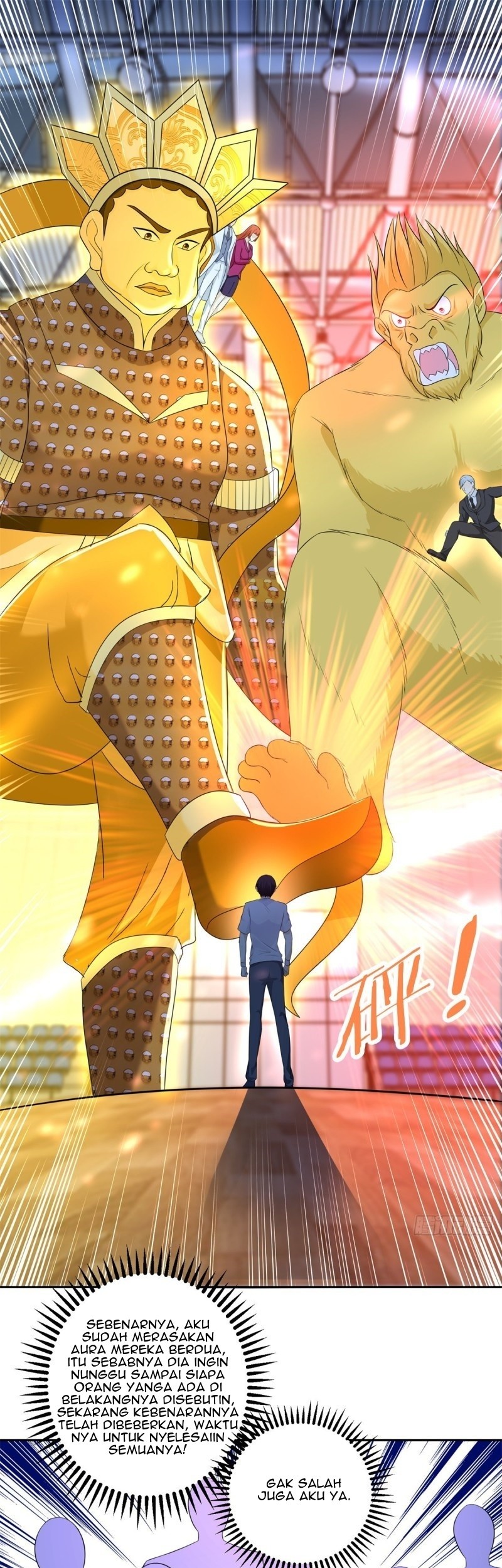 Return of the Reborn God Emperor Chapter 74 Gambar 11