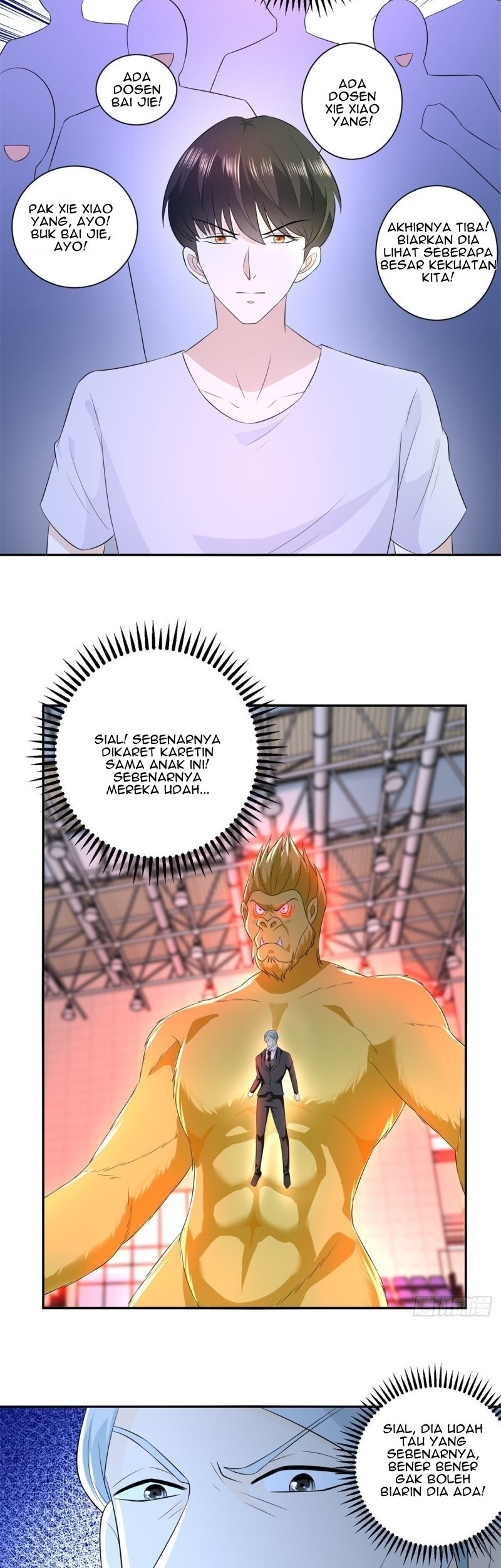 Return of the Reborn God Emperor Chapter 74 Gambar 12
