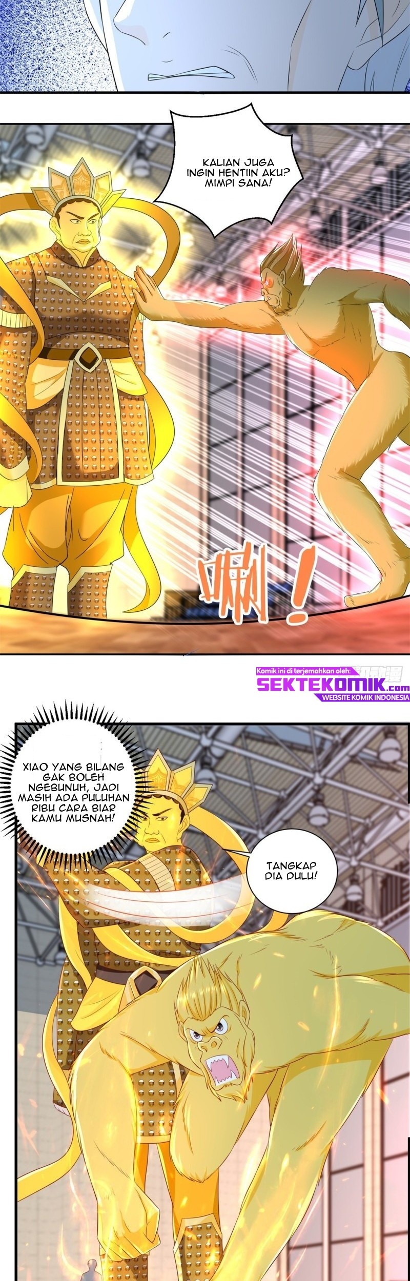 Return of the Reborn God Emperor Chapter 74 Gambar 13
