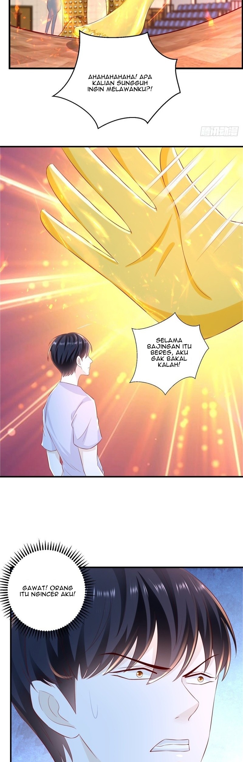 Return of the Reborn God Emperor Chapter 74 Gambar 14