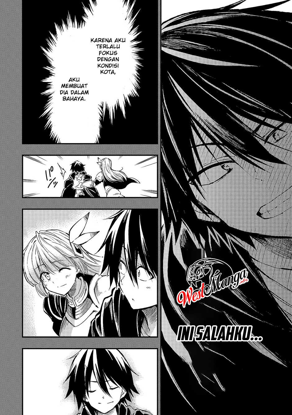 Hitoribocchi no Isekai Kouryaku Chapter 81 Gambar 8