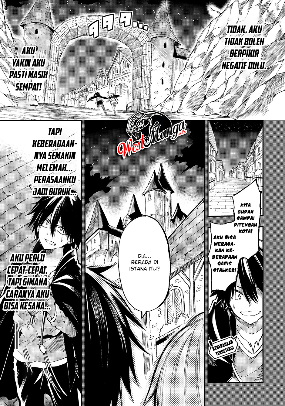 Hitoribocchi no Isekai Kouryaku Chapter 81 Gambar 9