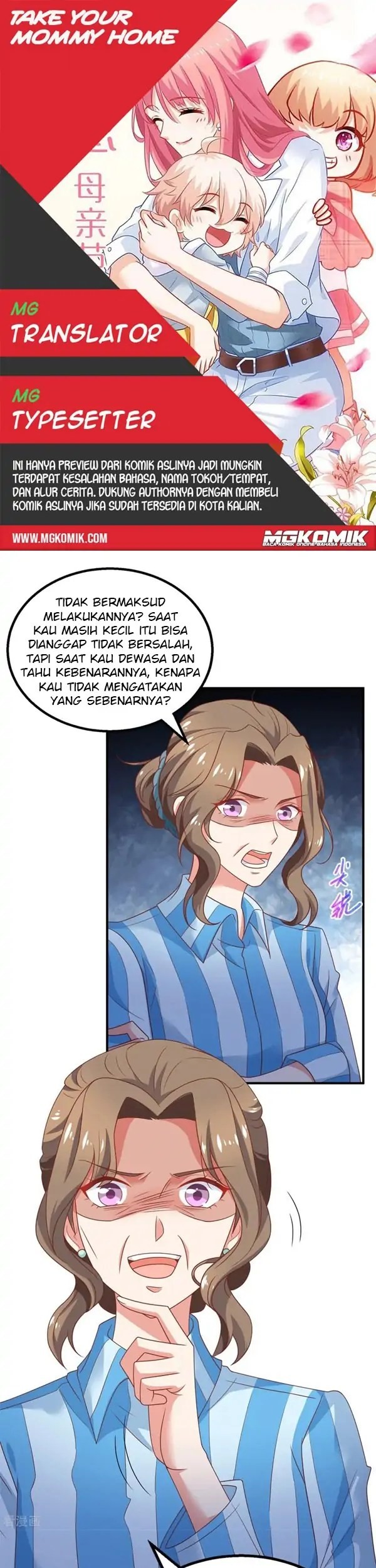 Baca Komik Take Your Mommy Home Chapter 263 Gambar 1