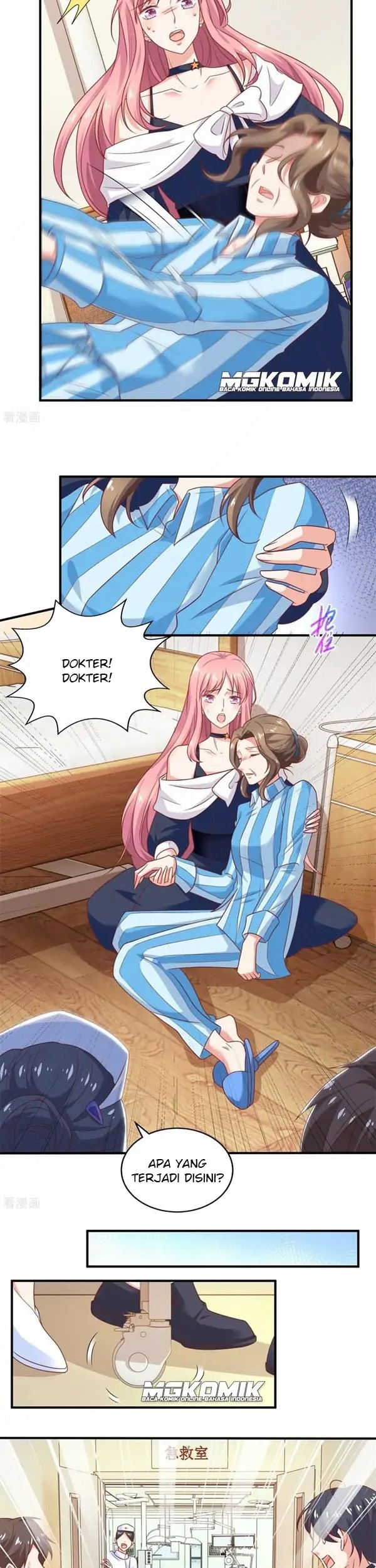 Take Your Mommy Home Chapter 263 Gambar 4