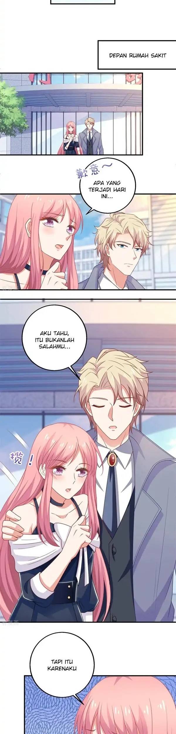Take Your Mommy Home Chapter 263 Gambar 14