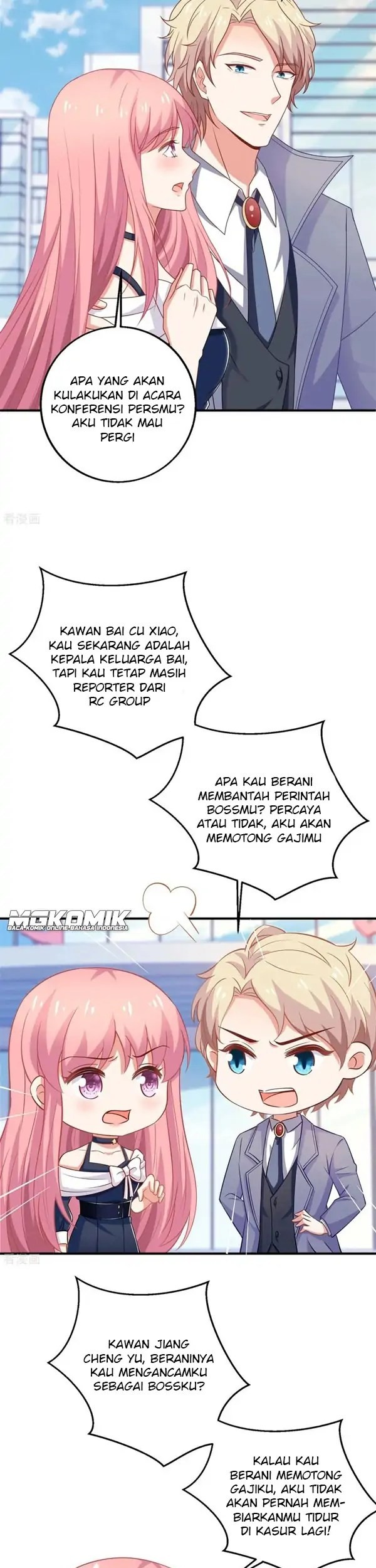 Take Your Mommy Home Chapter 263 Gambar 16