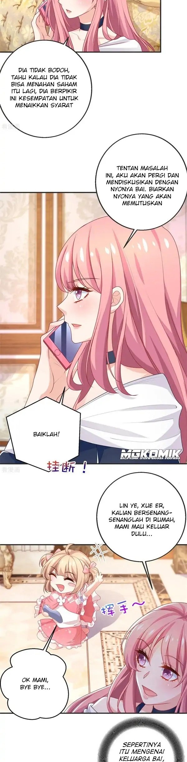 Baca Take Your Mommy Home Chapter 262 Gambar 2