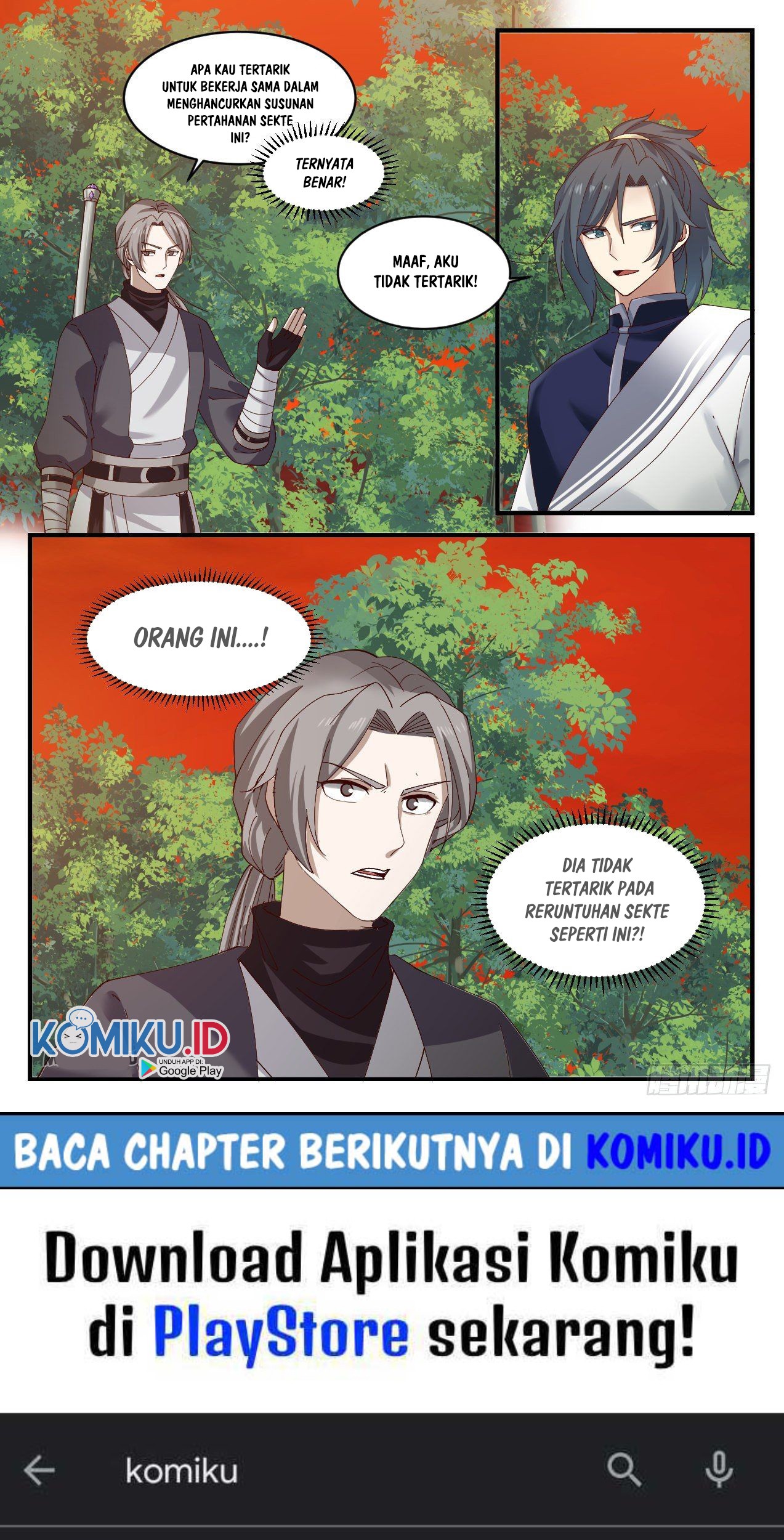 Martial Peak Part 1 Chapter 1136 Gambar 15