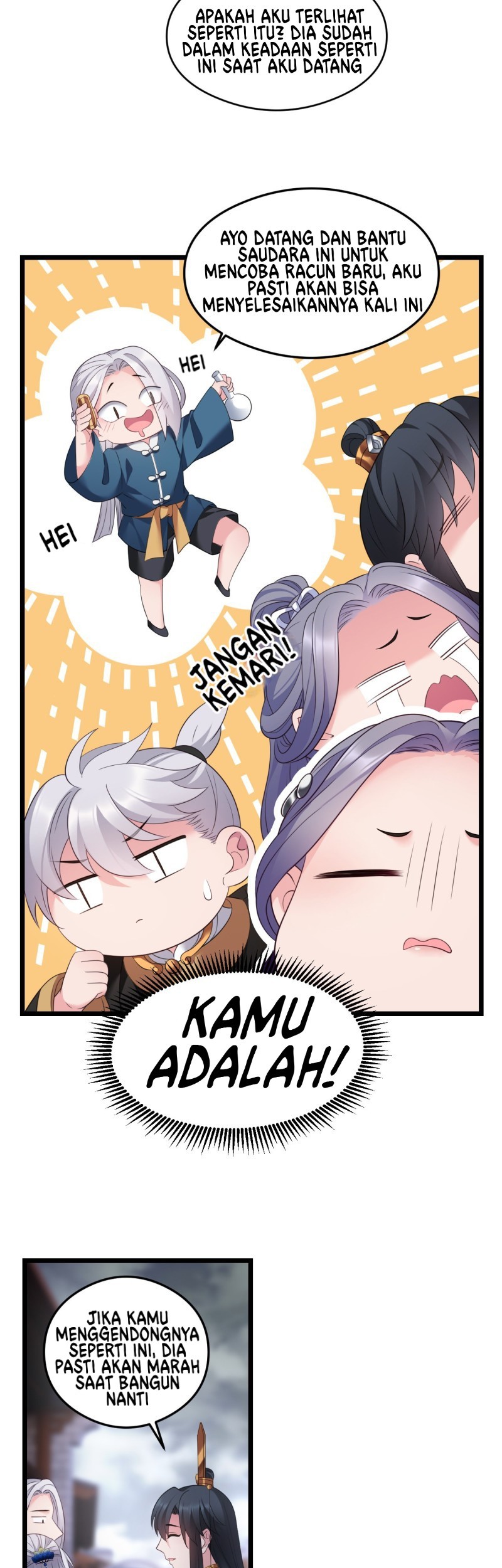 I Won’t Marry The Enemy Prince Chapter 44 Gambar 18