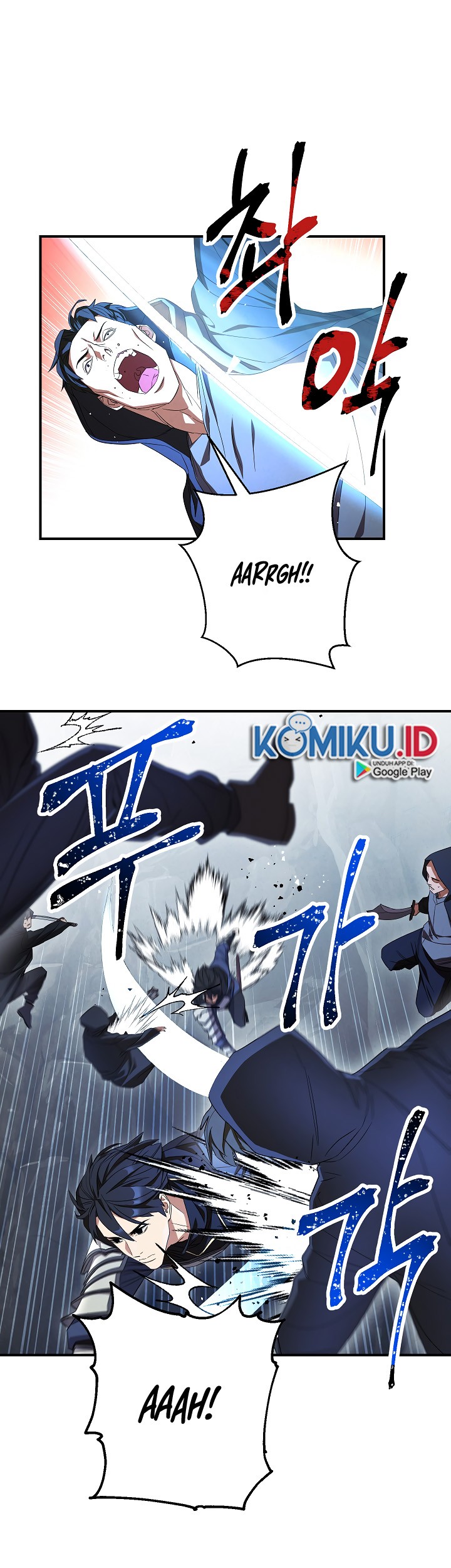 The Live Chapter 71 Gambar 15