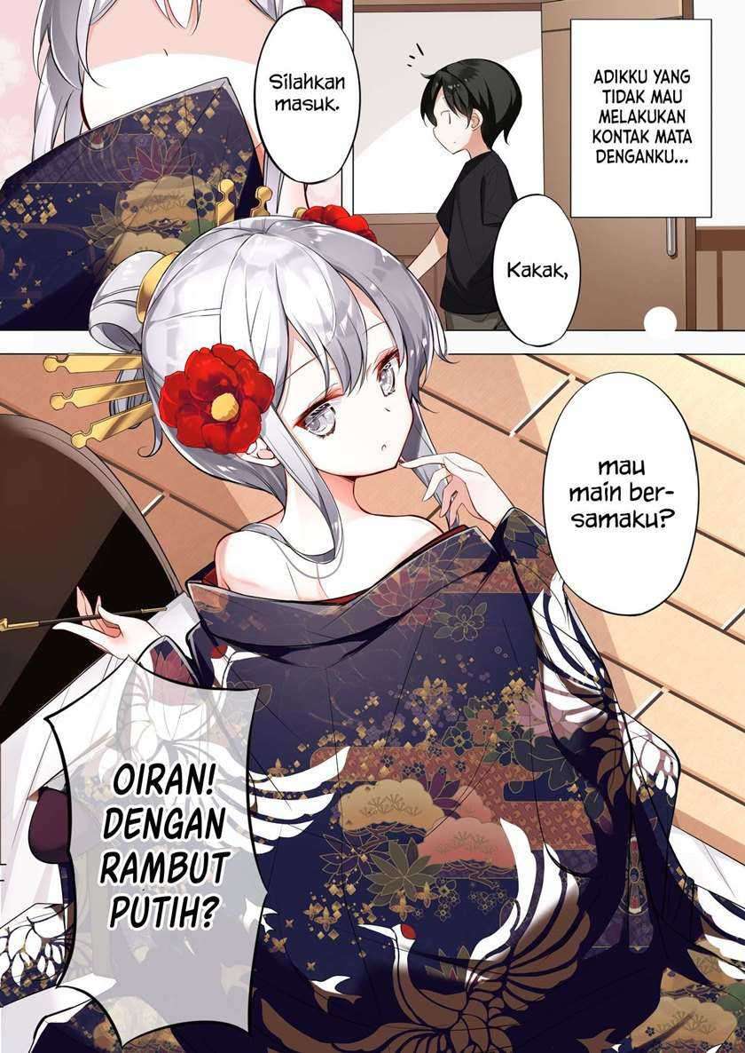 Baca Imouto ga Ichi Nichi Ikka Shika Me wo Awasete Kurenai Chapter 7 Gambar 2