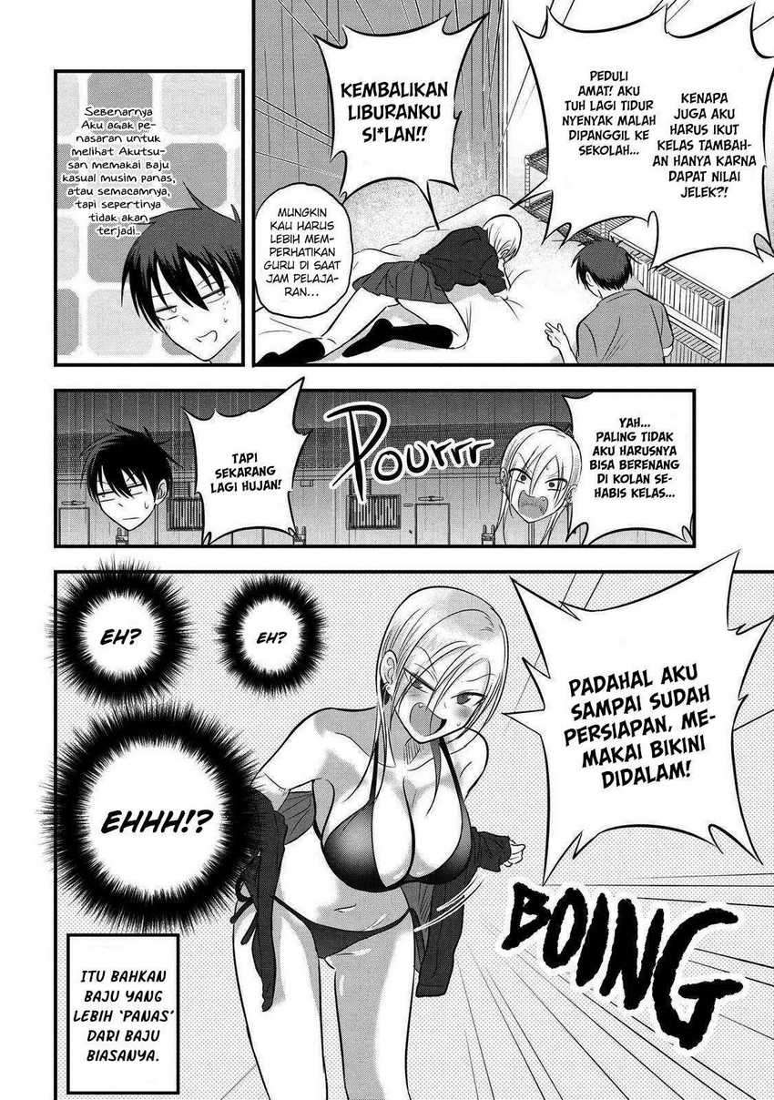 Please Go Home, Akutsu-san! Chapter 70 Gambar 3