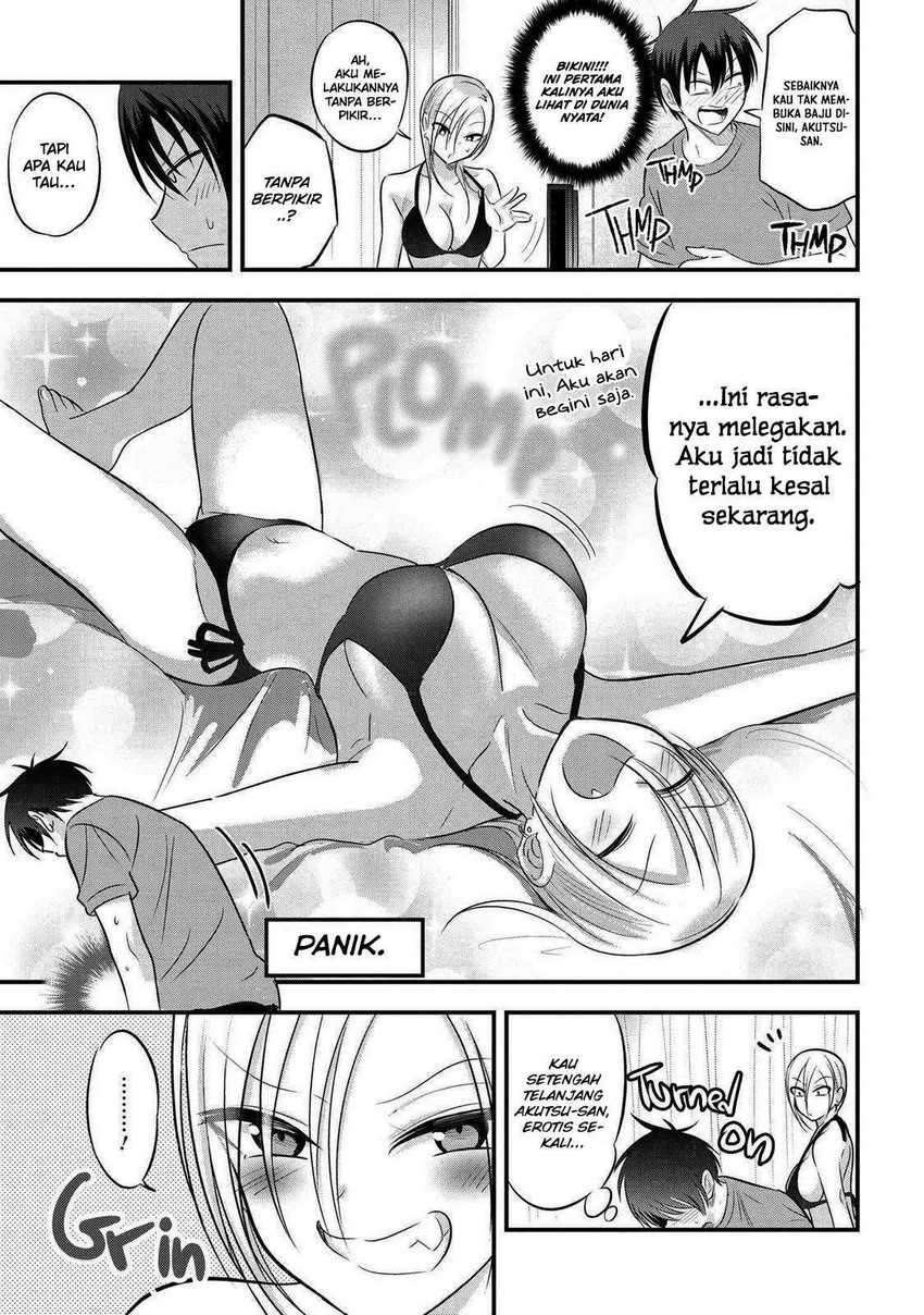 Please Go Home, Akutsu-san! Chapter 70 Gambar 4