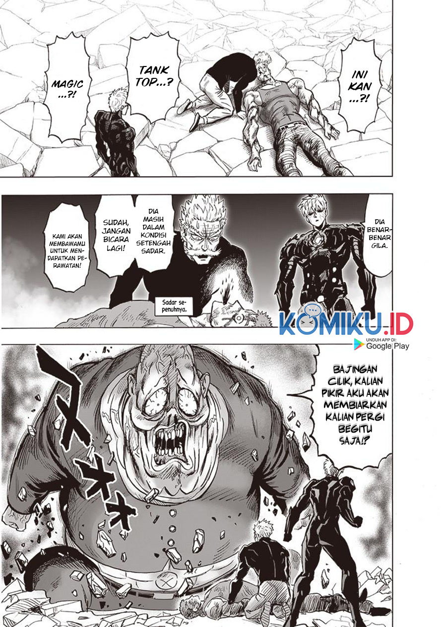 One Punch Man Chapter 198 15