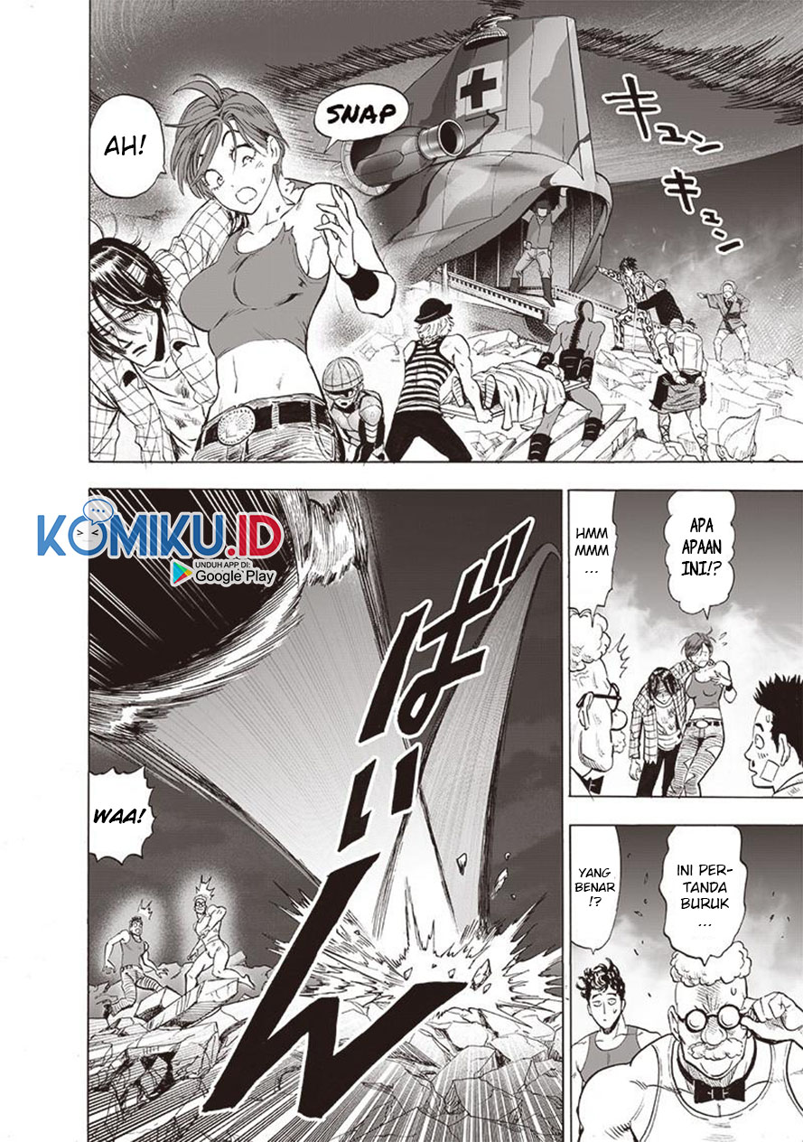 One Punch Man Chapter 198 3