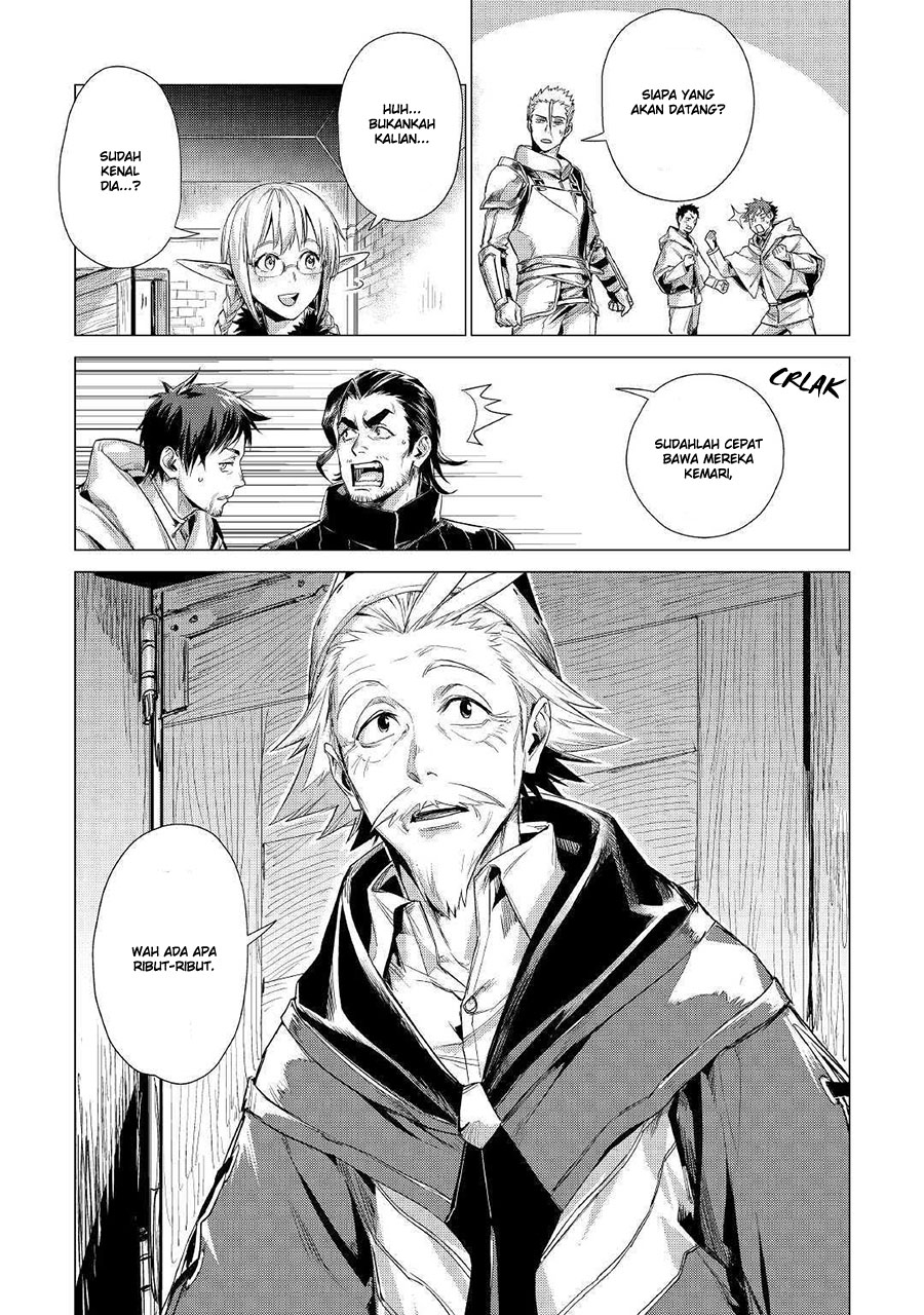 Jiisama ga Iku Chapter 10 Gambar 11
