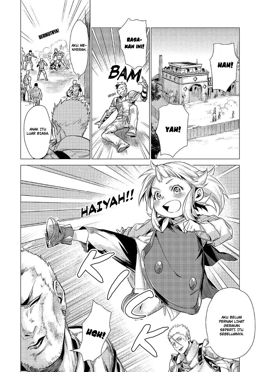 Jiisama ga Iku Chapter 10 Gambar 28