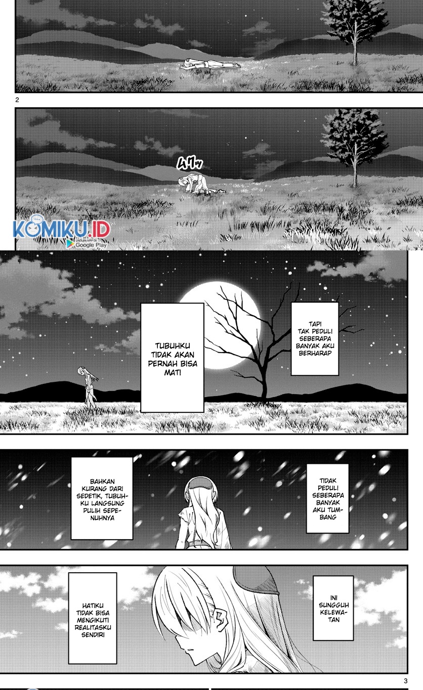 Tonikaku Kawaii  Chapter 147.4 Gambar 4