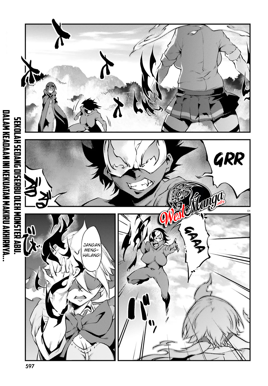 Baca Kuro Homura no Sen Otome Chapter 20 Gambar 2