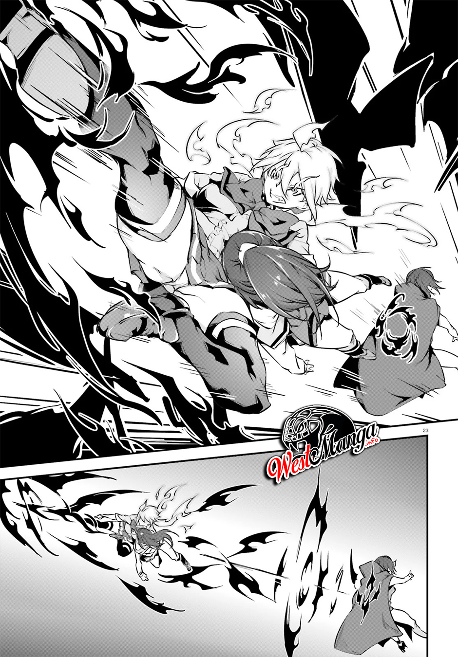 Kuro Homura no Sen Otome Chapter 20 Gambar 26