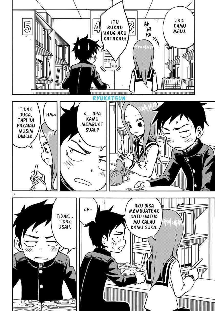 Karakai Jouzu no Takagi-san Chapter 97 Gambar 9