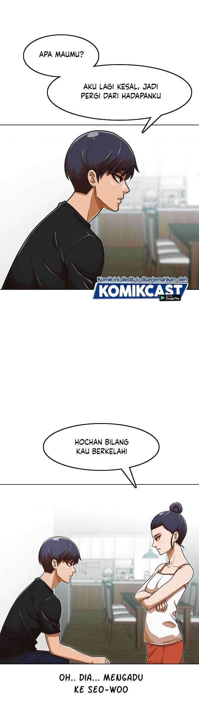 The Girl from Random Chatting! Chapter 156 Gambar 33