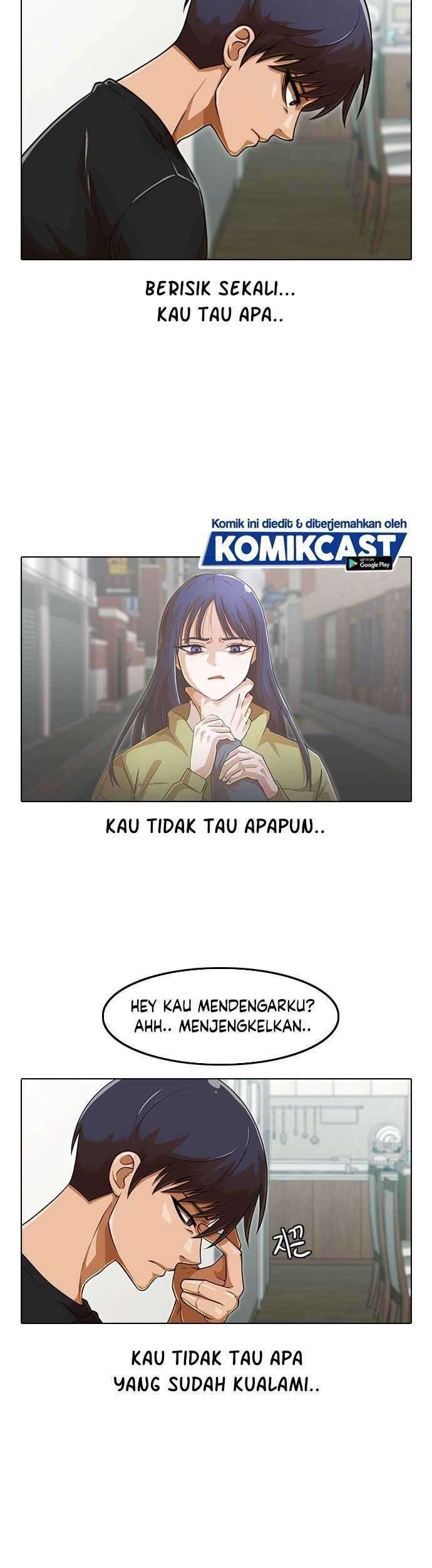 The Girl from Random Chatting! Chapter 156 Gambar 35