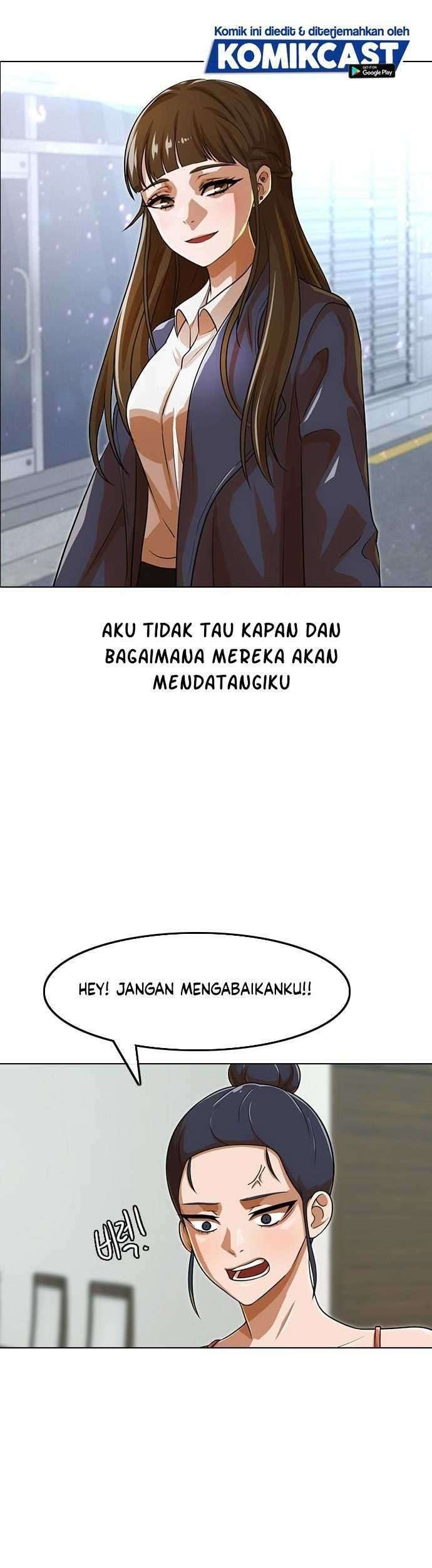 The Girl from Random Chatting! Chapter 156 Gambar 37