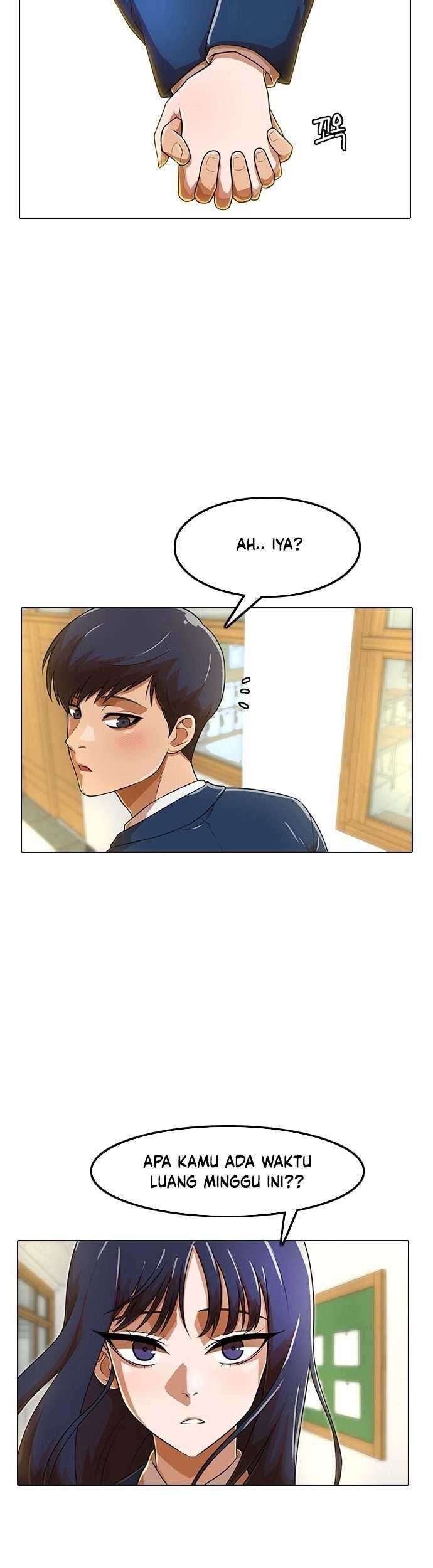 The Girl from Random Chatting! Chapter 156 Gambar 45