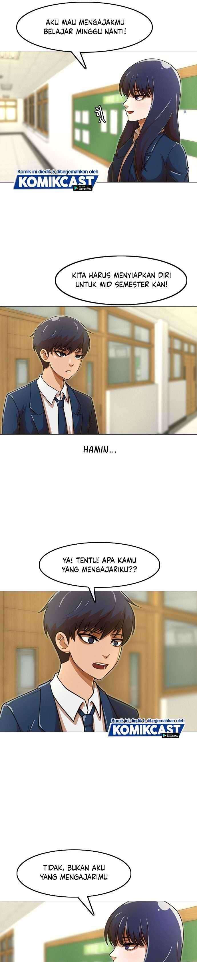 The Girl from Random Chatting! Chapter 156 Gambar 28