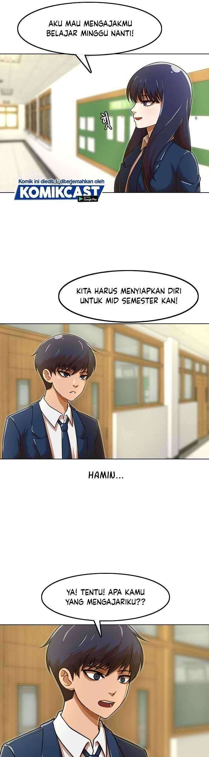 The Girl from Random Chatting! Chapter 156 Gambar 47