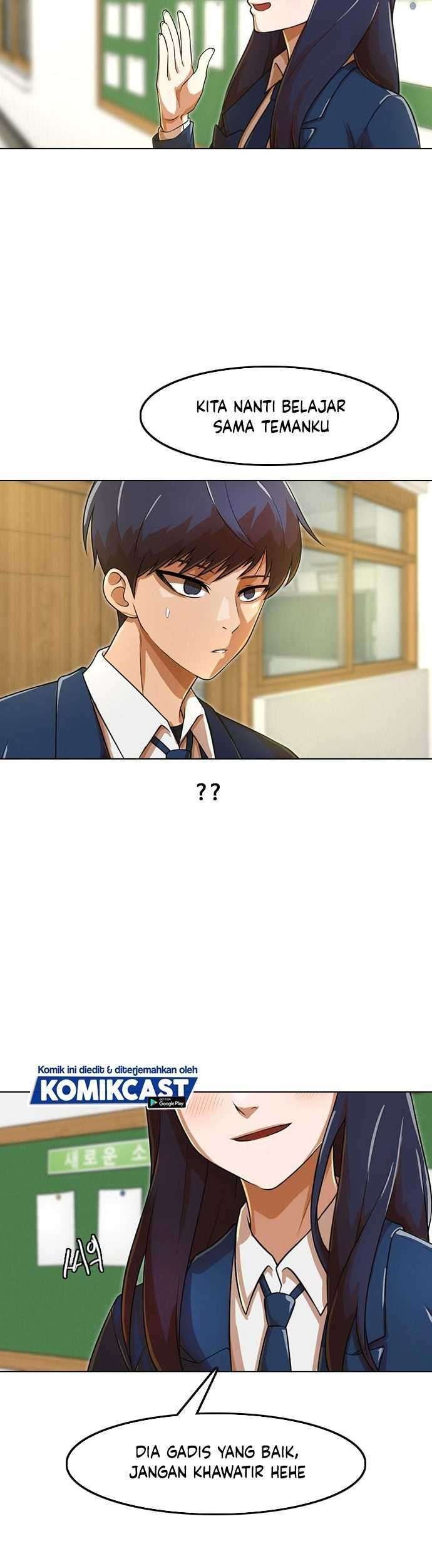 The Girl from Random Chatting! Chapter 156 Gambar 49