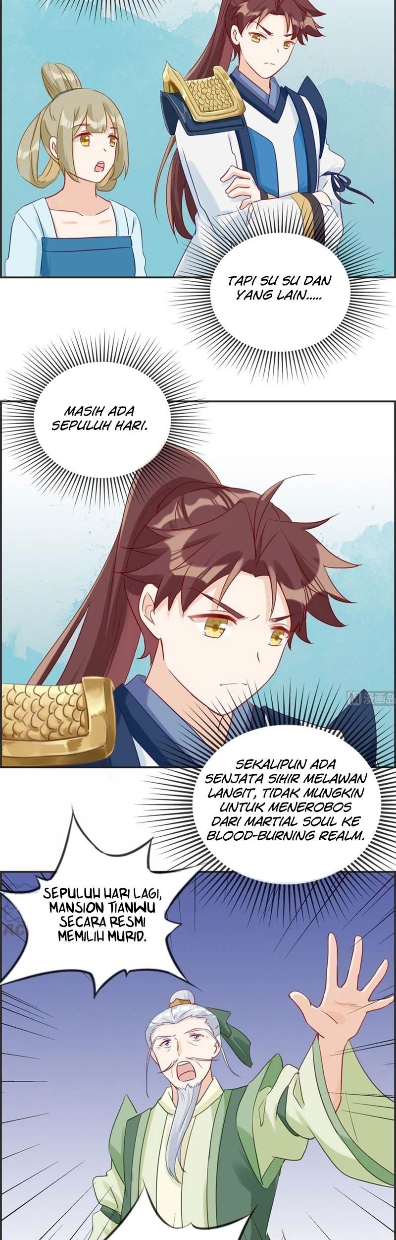 Strongest System Chapter 51 Gambar 11