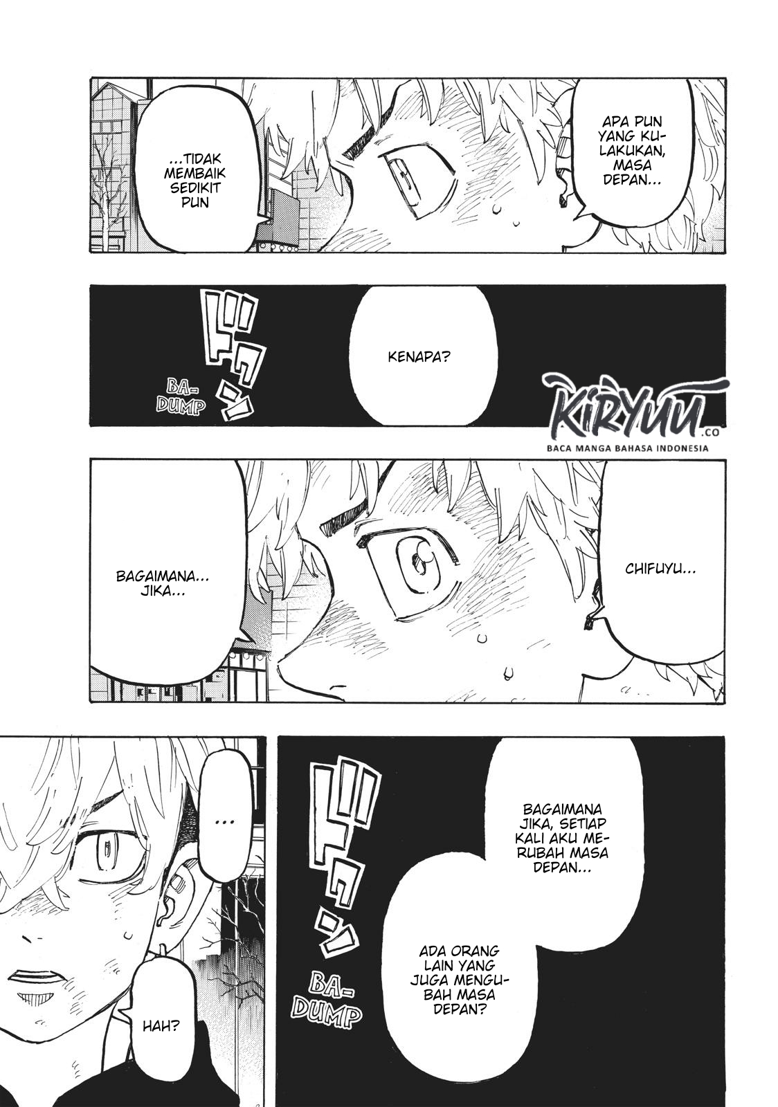 Tokyo卍Revengers Chapter 127 Gambar 15