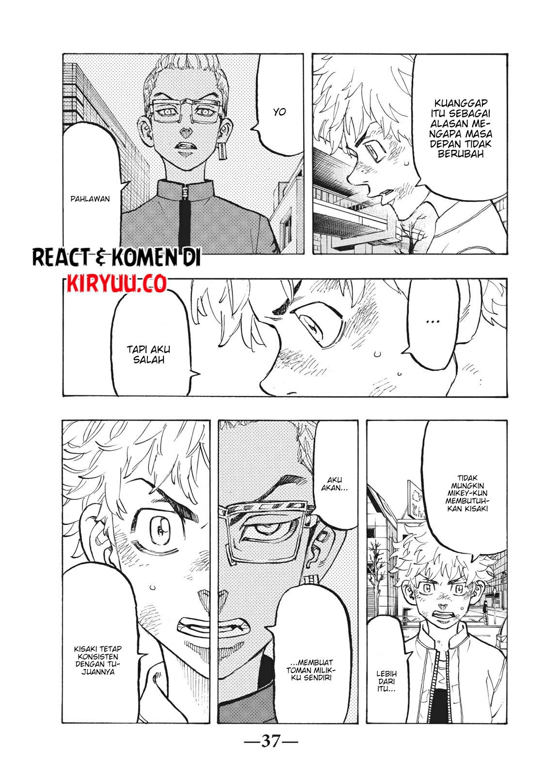 Tokyo卍Revengers Chapter 127 Gambar 18