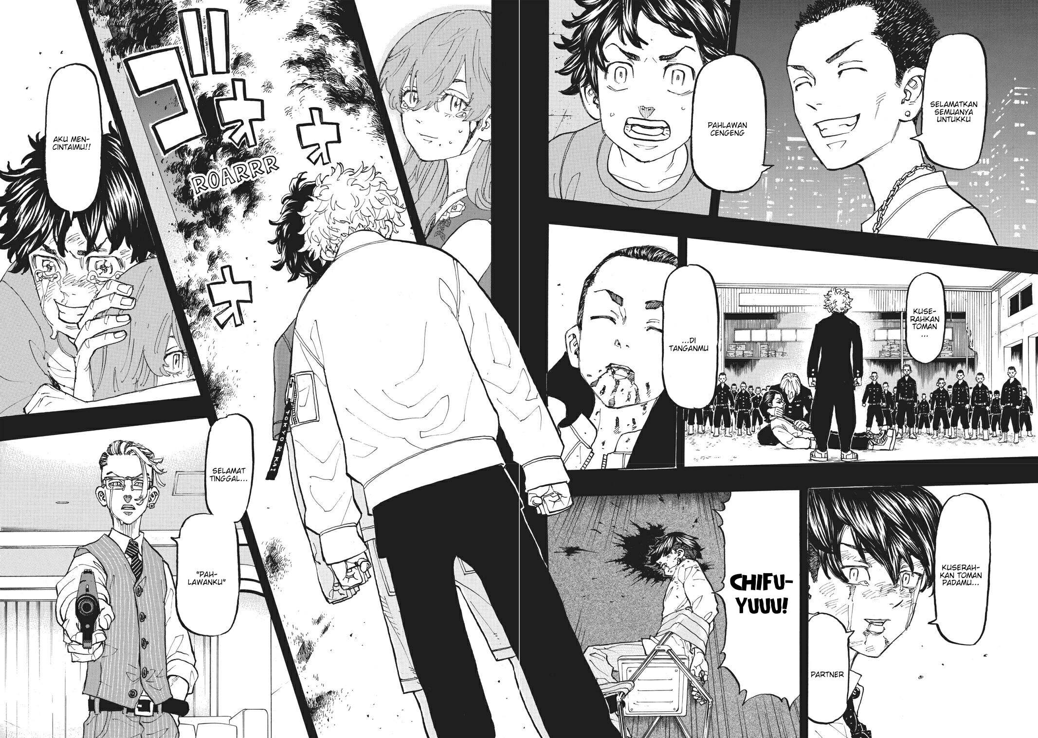 Tokyo卍Revengers Chapter 127 Gambar 21
