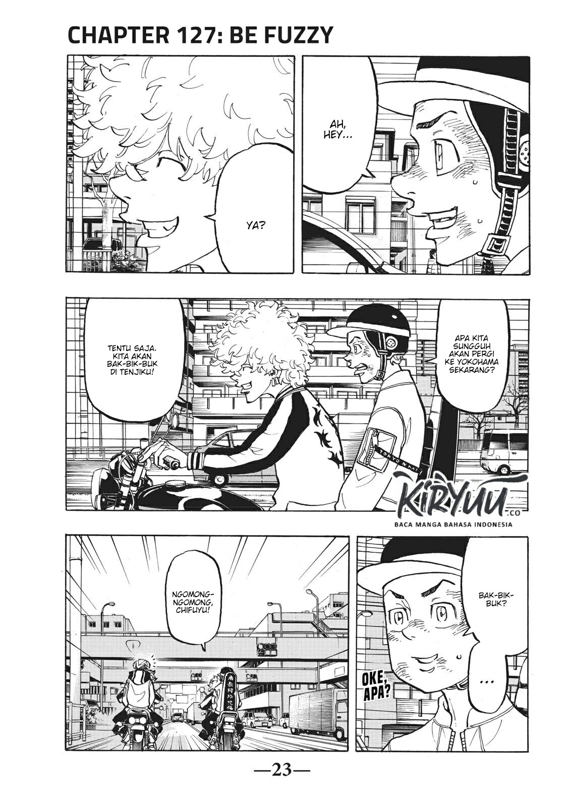 Tokyo卍Revengers Chapter 127 Gambar 5
